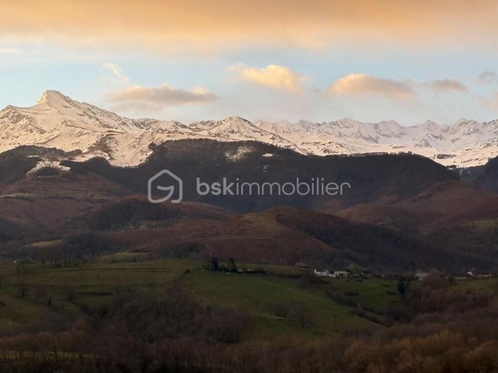 Vente Terrain Terrain Constructible Vue Pyrénées Julos