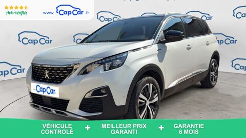 Peugeot 5008 1.2 Puretech 130.0 GT Line - 7 places 2019 occasion Arles 13200