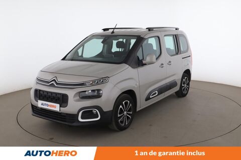 Citro&euml;n Berlingo Multispace Taille M 1.5 Blue-HDi Feel EAT8 131 ch 2019 occasion Issy-les-Moulineaux 92130
