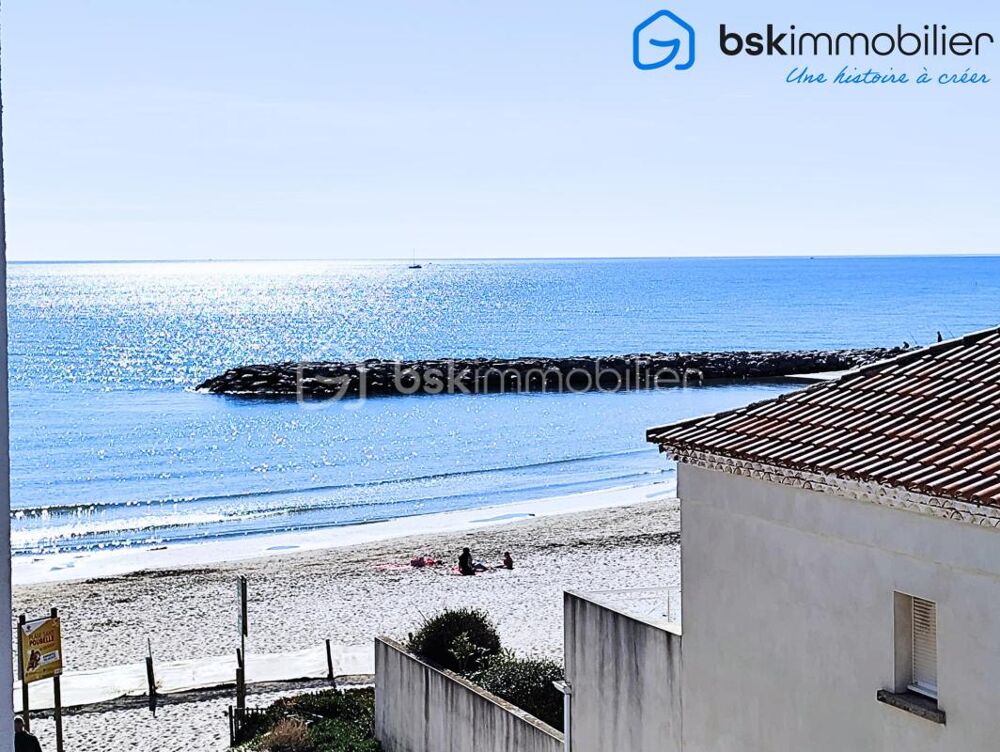 Vente Appartement PREMIERE LIGNE DERNIER ETAGE T2 39 M2 Carnon plage