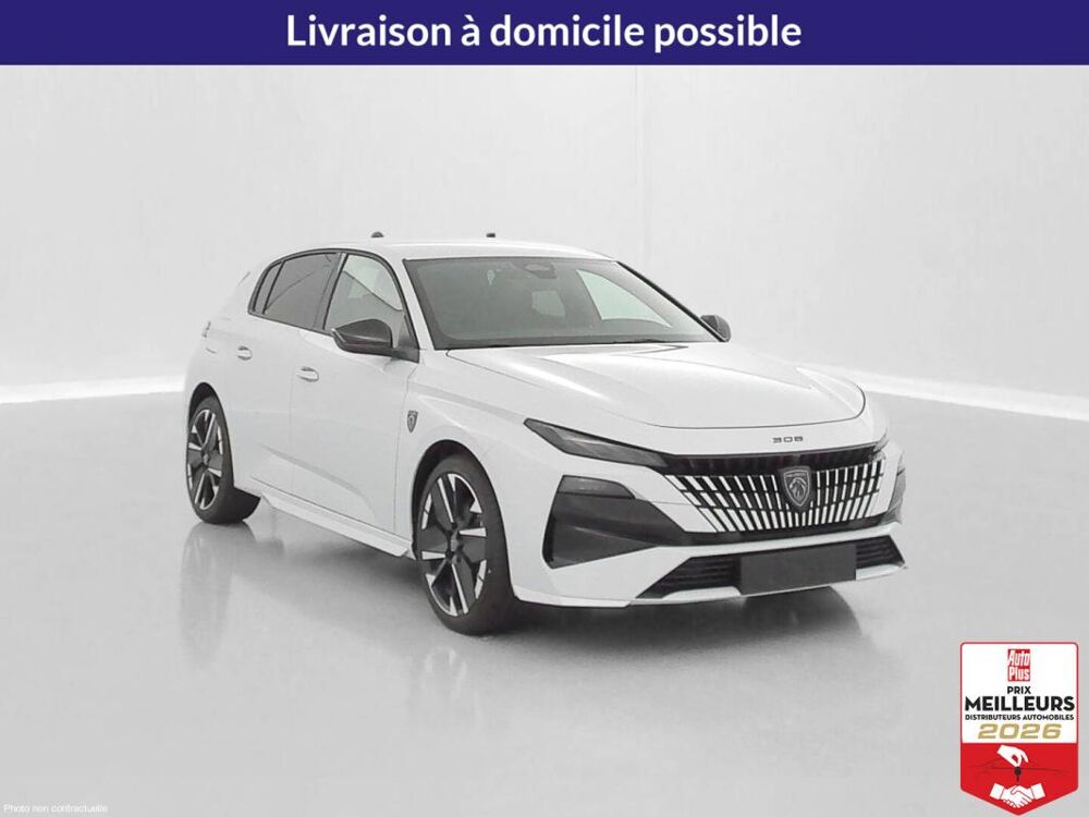 308 III(2) 1.2 Hybrid 145ch GT e-DCS6 2025 occasion 10150 Lavau