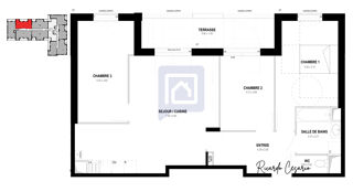  Appartement � vendre 4 pi�ces 81 m�