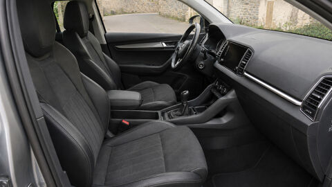 Karoq 1.6 TDI 116 Style 2020 occasion 01370 Meillonnas