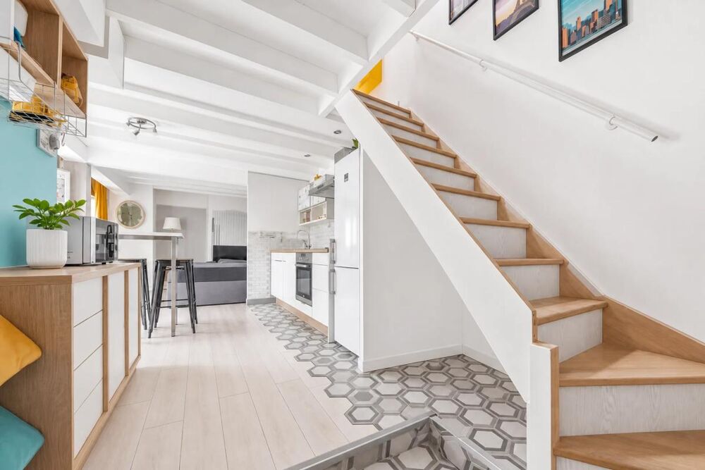 Vente Appartement Maison mitoyenne louée 42 m², Charenton-le-Pont Charenton le pont