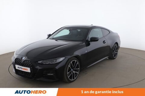 BMW Série 4 Coupé 420d M Sport BVA8 190 ch 2022 occasion Issy-les-Moulineaux 92130