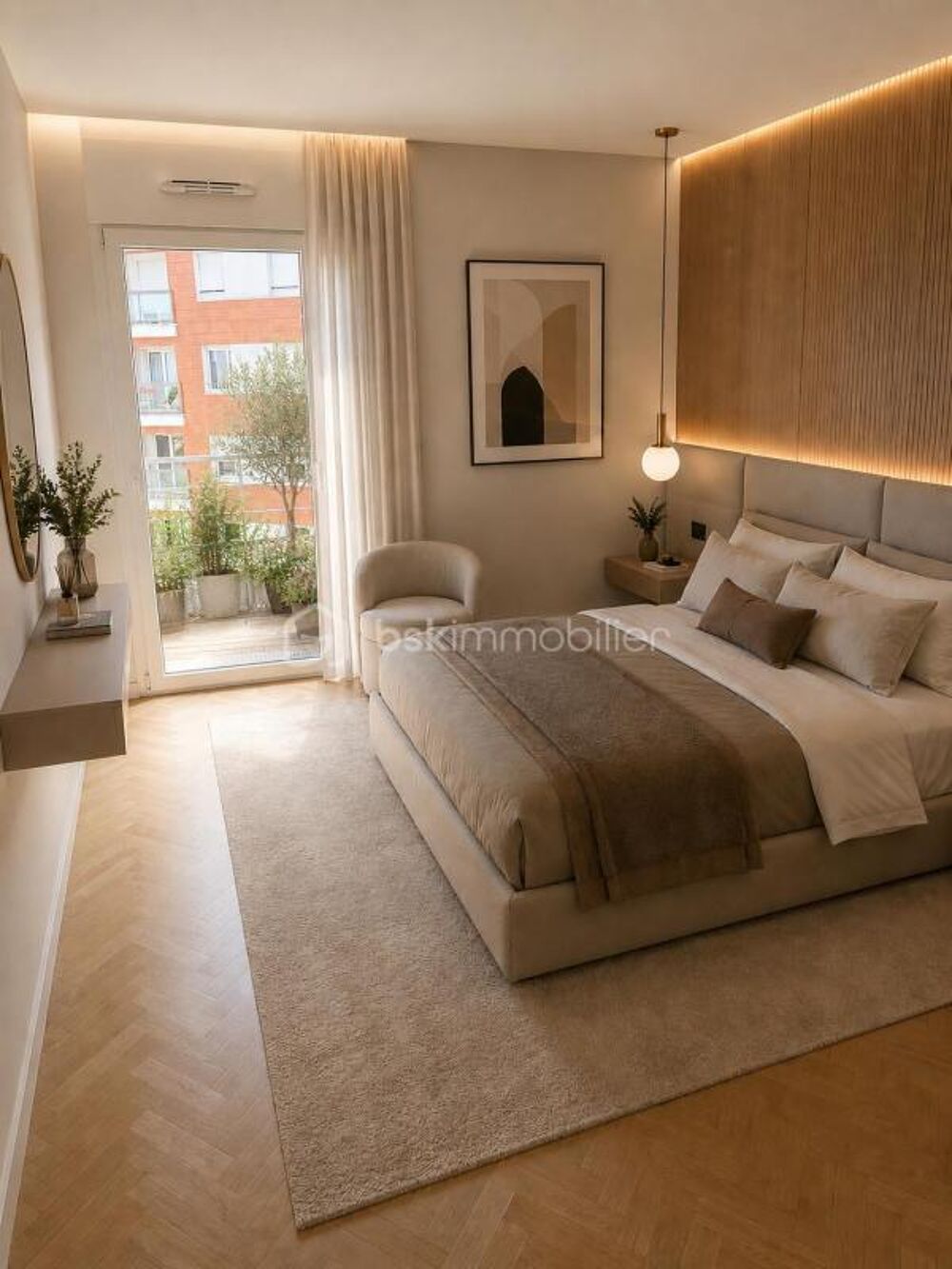 Vente Appartement BIEN RARE !  APPARTEMENT RENOVE LUMINEUX ET VUE REMARQUABLE Issy les moulineaux