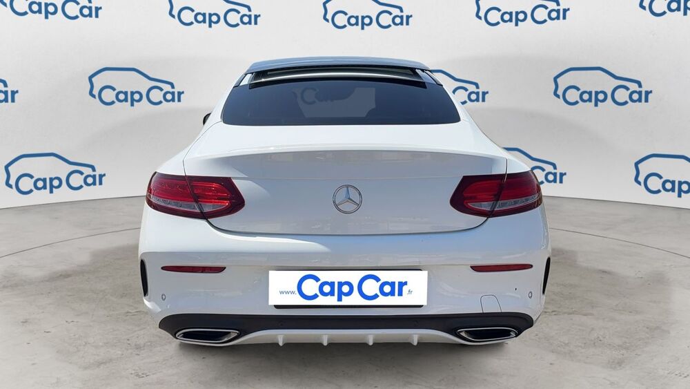Classe C 2.2 220 CDI 170 9G-Tronic AMG Line 2016 occasion 30000 Nimes