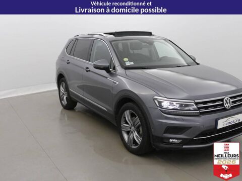 Tiguan Allspace TDI 150 DSG7 Carat Exclusive +Cam&eacute; 2018 occasion 10150 Lavau