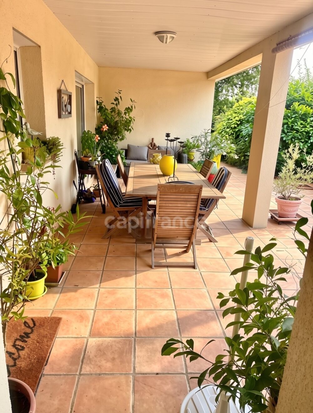 * Exclusivité de Sophie Amri *Octeville-sur-Mer*Maison de plain-pied de 190 m², séjour/salon 63m², 4 chambres et double garage