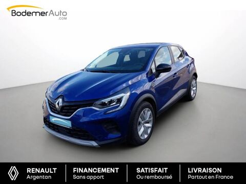 Renault Captur TCe 90 - 21 Business 2022 occasion Argentan 61200
