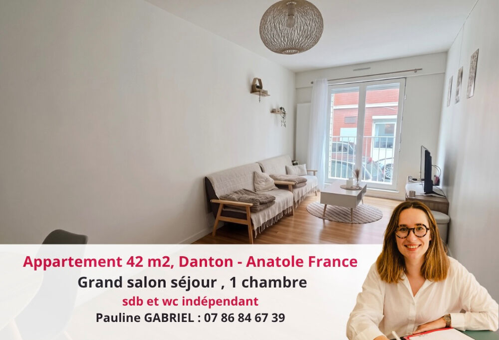 Vente Appartement Appartement T2 - Danton, Coty Le havre
