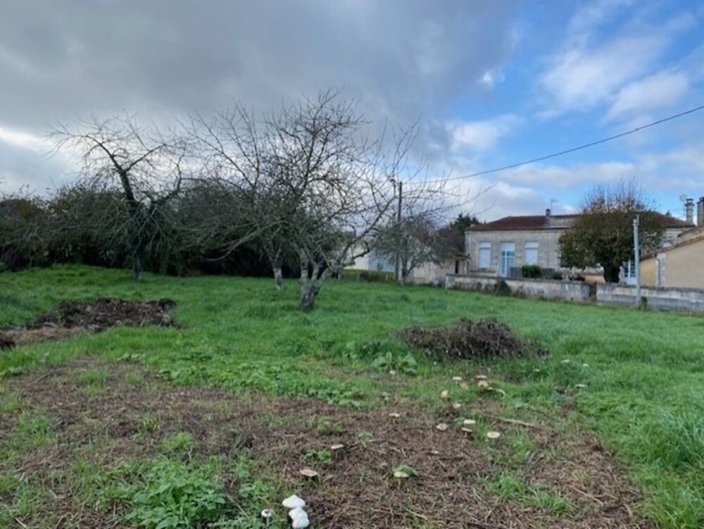 Vente Terrain Terrain constructible, à vendre, de 1 102,00 m² DIGNAC (16) Dignac