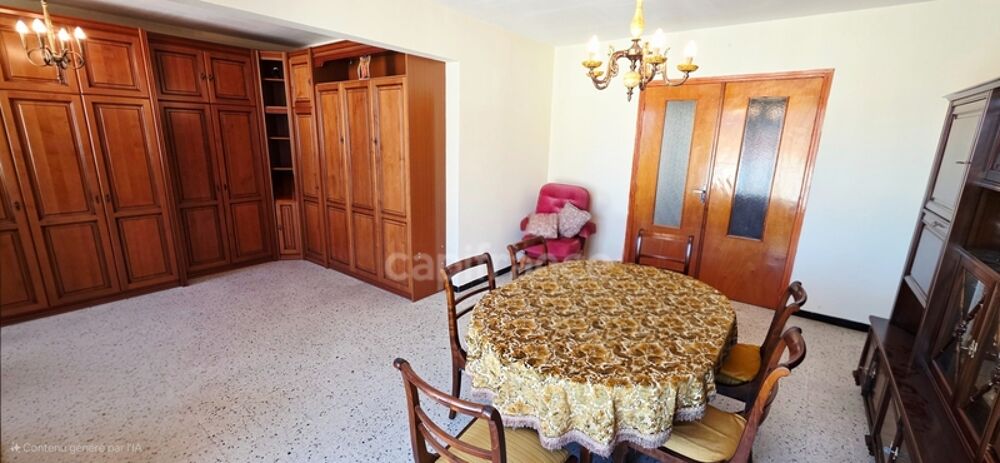 A VENDRE Appartement T4 transformé en T3  80 m²  Centre de CORTE