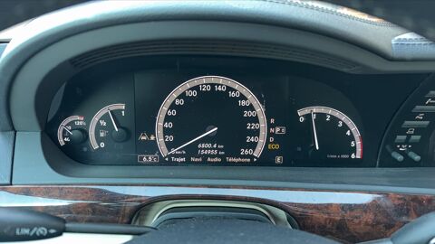 Classe S 350 CDI BlueTEC 7G-TRONIC 258 Fascination 2012 occasion 91540 Mennecy