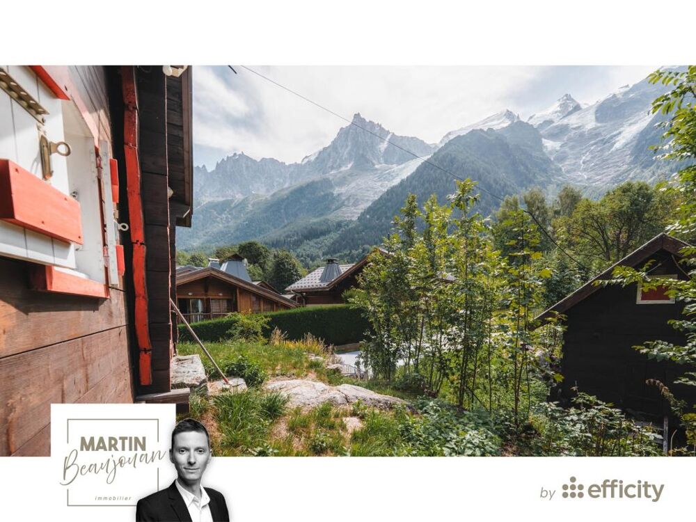 Vente Maison Maison Chamonix mont blanc
