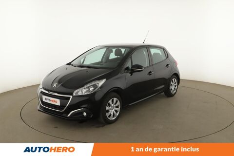 Peugeot 208 1.2 PureTech Active ETG5 5P 82 ch 2018 occasion Issy-les-Moulineaux 92130