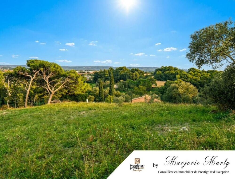 Vente Terrain Vente Terrain à bâtir - 551 m2- NARBONNE (11100) - 178 500  HAI Narbonne