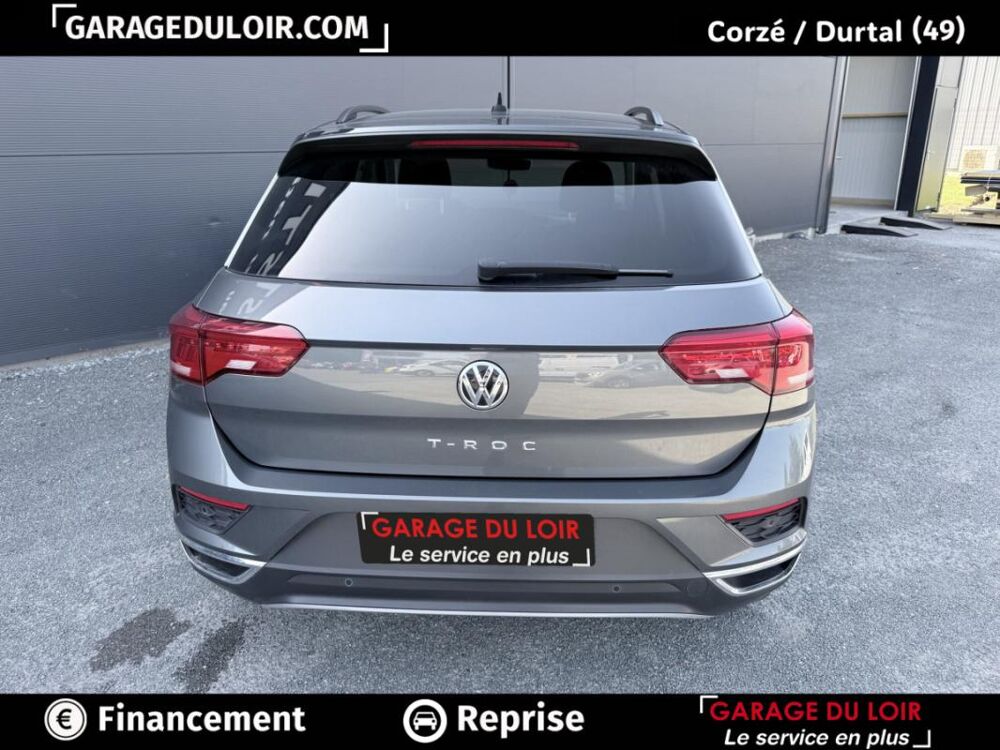 T-ROC 1.6 TDI 115 IQ.DRIVE 2020 occasion 49140 Corz&eacute;