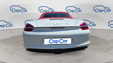 Boxster 2.7 265 PDK 981 - Entretien constructeur 2012 occasion 06400 Cannes