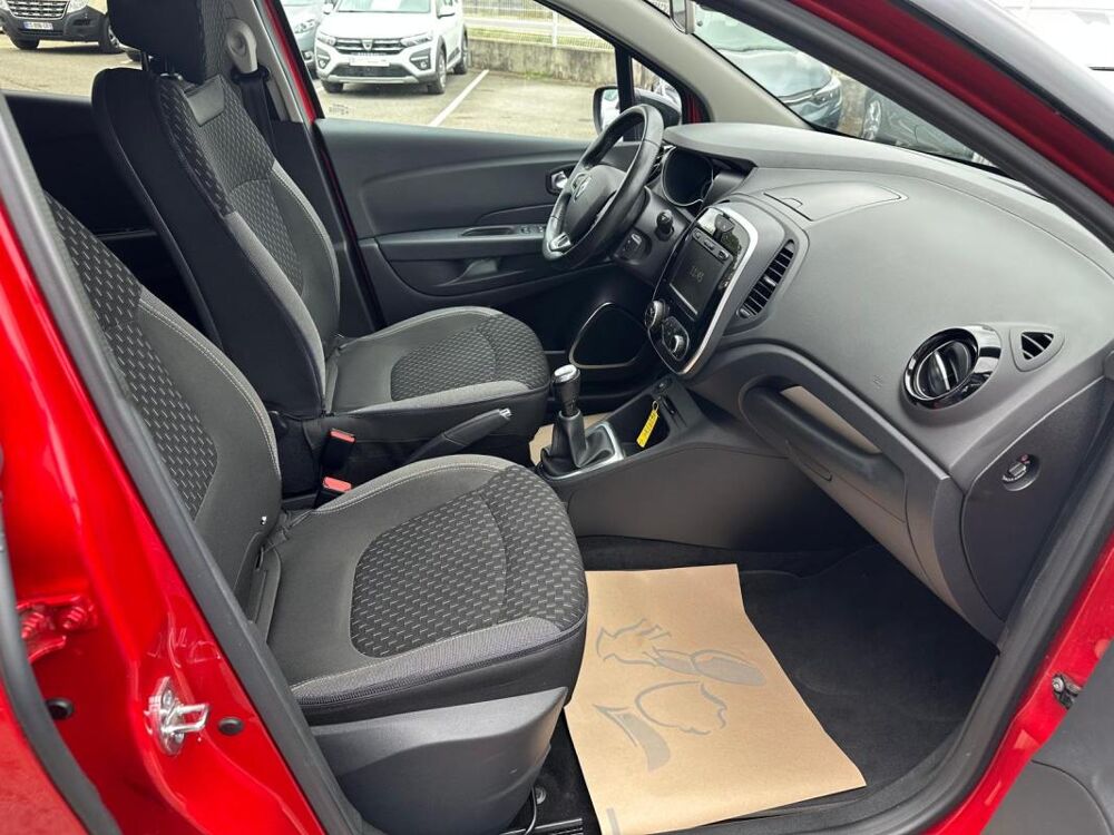 Captur TCE 90CV INTENS 2019 occasion 82290 La Ville-Dieu-du-Temple