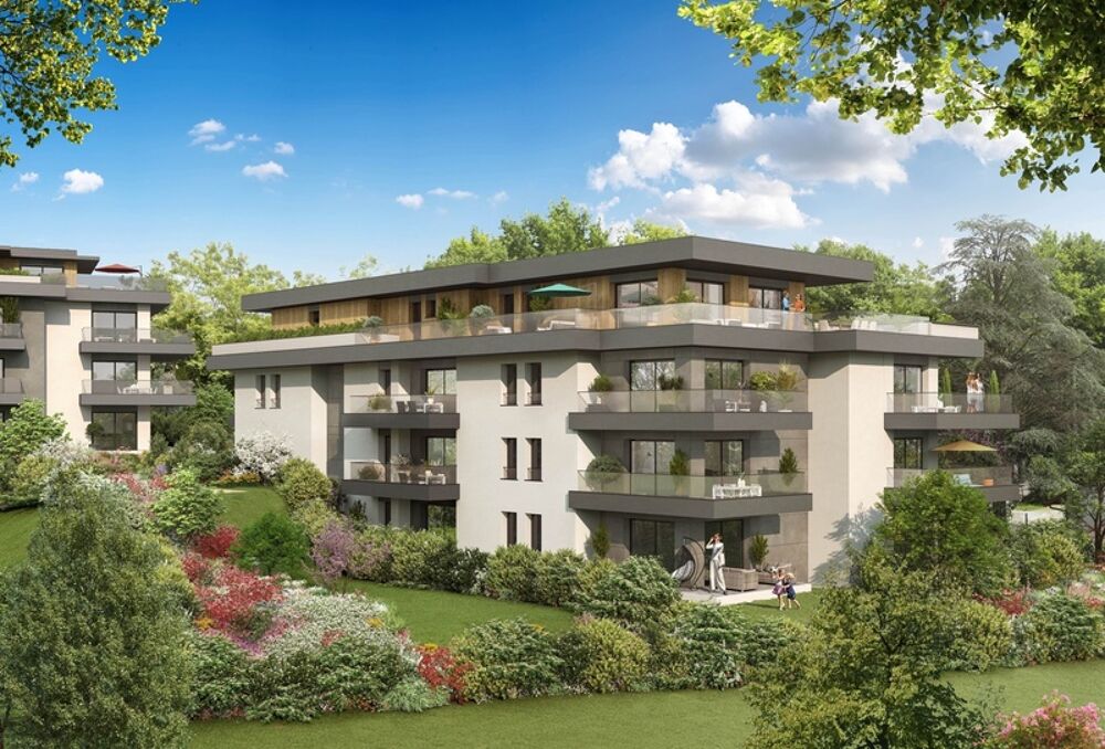 Appartement à vendre 4 pièces attique VETRAZ MONTHOUX (74)