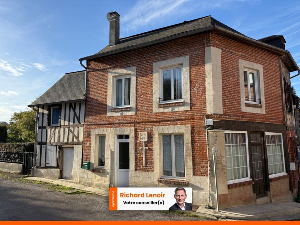 Maison de ville en brique et pierre de Caen  Charme et praticité au coeur de la Normandie