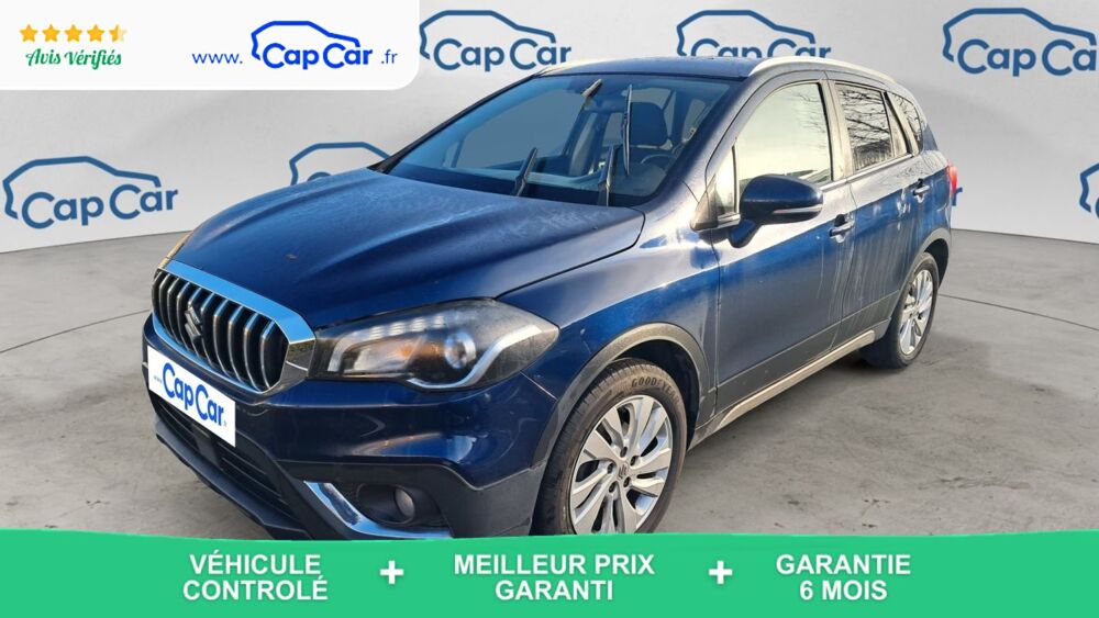 SX4 1.0 Boosterjet 111 Allgrip Privilege 2018 occasion 73000 Montagnole