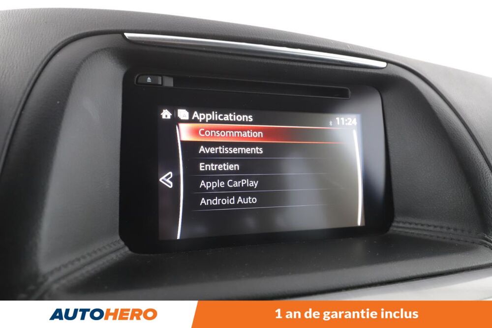 CX-5 2.2 Skyactiv-D Dynamique 4x4 BVA6 150 ch 2016 occasion 92130 Issy-les-Moulineaux