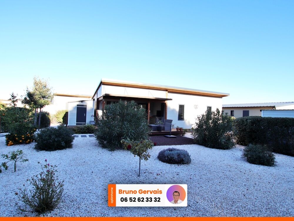 Vente Chalet SUPERBE COTTAGE SUR TERRAIN ARBORÉ CLOS DANS UN PARC DE LOISIRS Marseillan