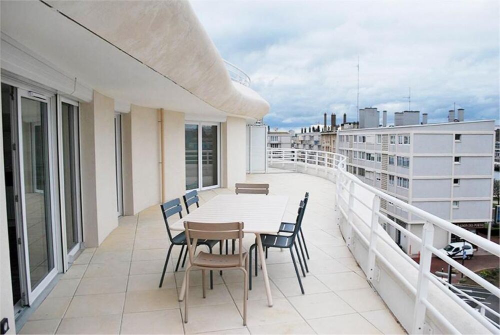 Vente Appartement 3 PIÈCES de 64m² + TERRASSE Honfleur