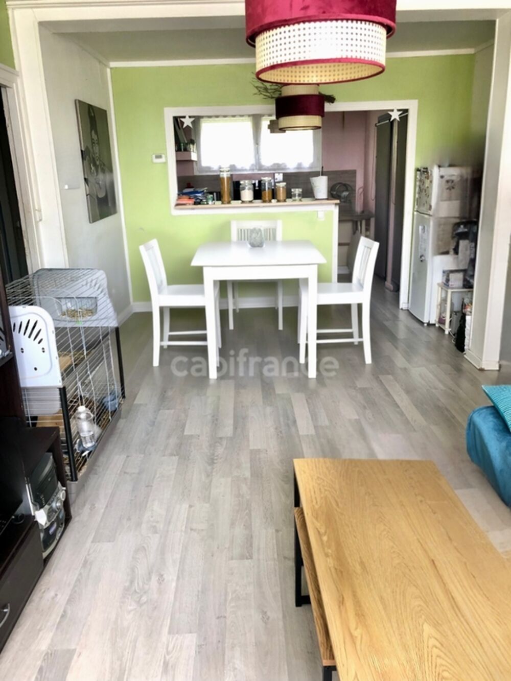 ***Le Havre*** Soquence/Graville***Appartement T4 de 67 m² vendu loué
