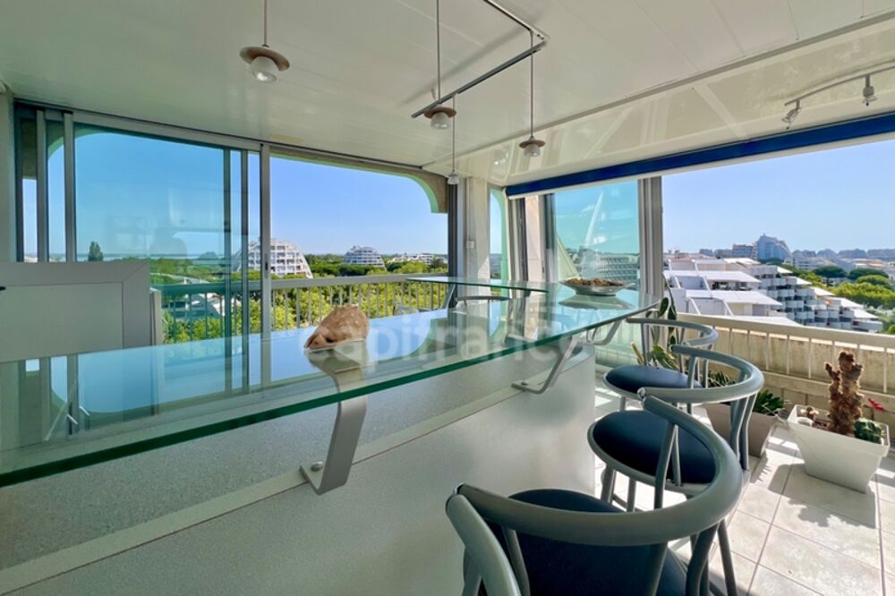 Vente Appartement Vue panoramique mer et station La grande motte