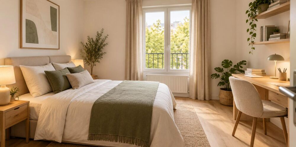 Vente Appartement SUPERBE 4 PIÈCES AU 5E ÉTAGE – MÉTRO 5 ET 11 À PROXIMITÉ IMMÉDIATE – 2 BALCONS – PARKING Pantin