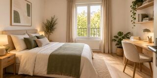 Vente Appartement SUPERBE 4 PIÈCES AU 5E ÉTAGE – MÉTRO 5 ET 11 À PROXIMITÉ IMMÉDIATE – 2 BALCONS – PARKING Pantin