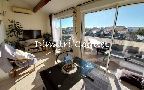   Duplex 3 chambres terrasse proche �tang de Thau Appartement - 4 pi�ce(s) - 77 m�