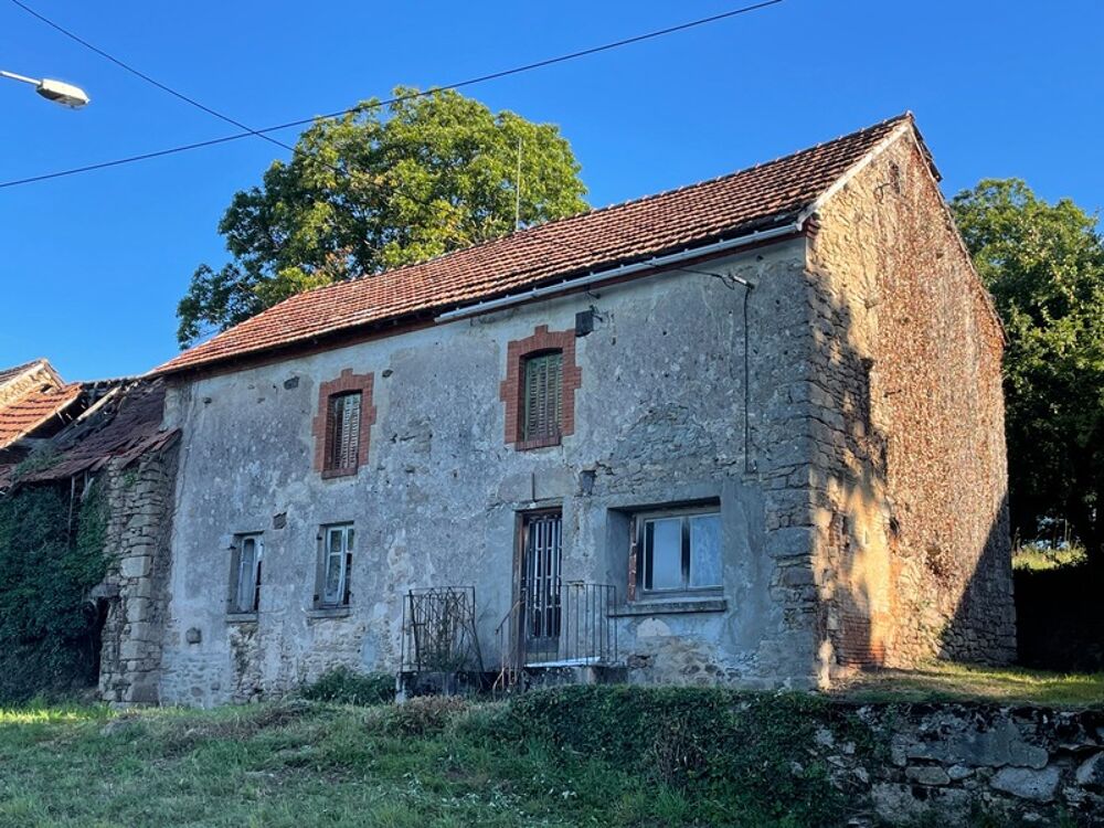 Maison de village à rénover 35000€