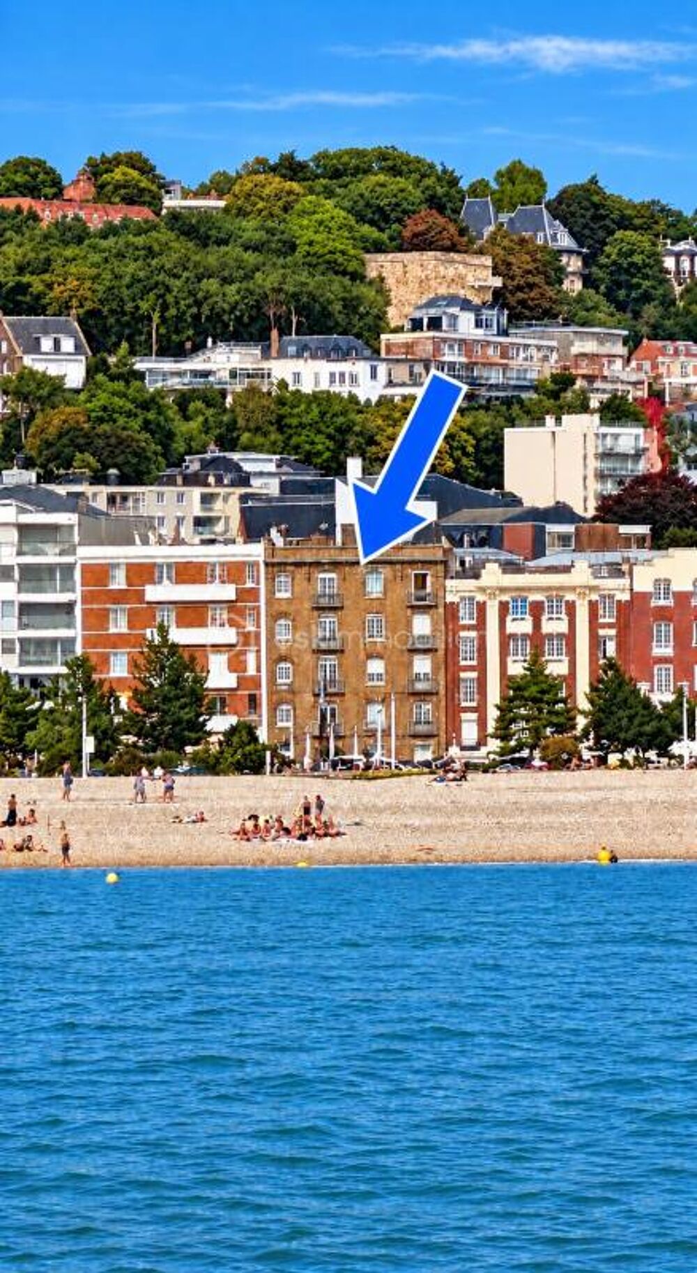 Vente Appartement Appartement 62,73 m2 avec exeptionnelle vue mer - 1 chambre Le havre