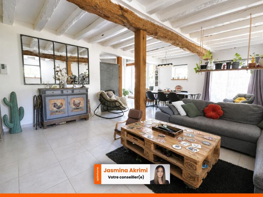 Vente Maison Maison familiale de 171m² 4 chambres et une dépendance de 247m². Proche de Saint Pourçain sur Sioule Le theil