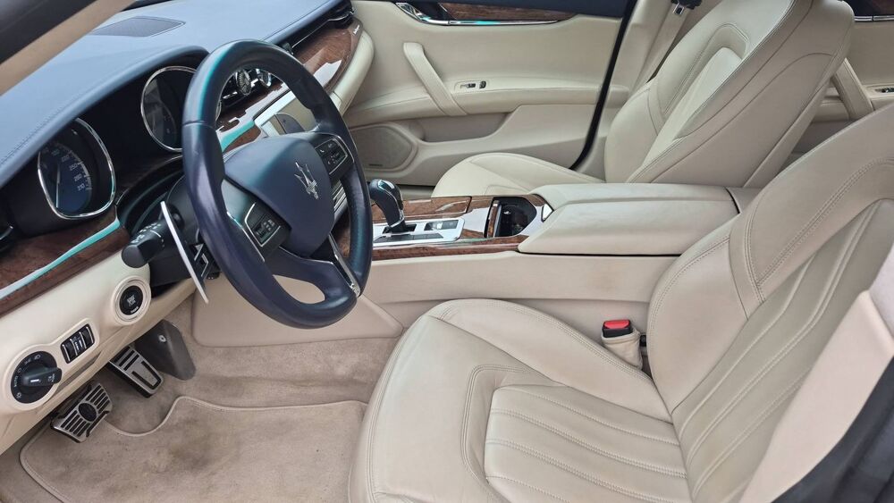 Quattroporte 3.0 V6 410 BVA7 SQ4 2013 occasion 57480 Kirsch Les Sierck