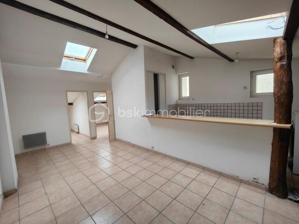 Vente Appartement Appartement mansard*** Centre-ville*** 3me tage*** Bedarieux