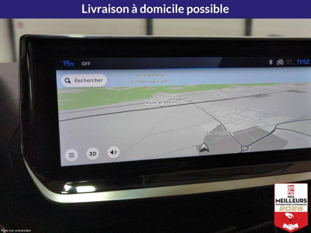 2008 HYBRID 145 CH BVA E-DCS6 ALLURE + ADML + NAVI 2026 occasion 10150 Lavau