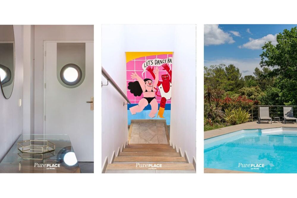 Vente Maison Maison/Villa T6 de 180 m² à Aix-en-ProvenceÉlégante maison contemporaine avec piscine – environnement sécurisé près d'Aix-en-Pro Aix en provence
