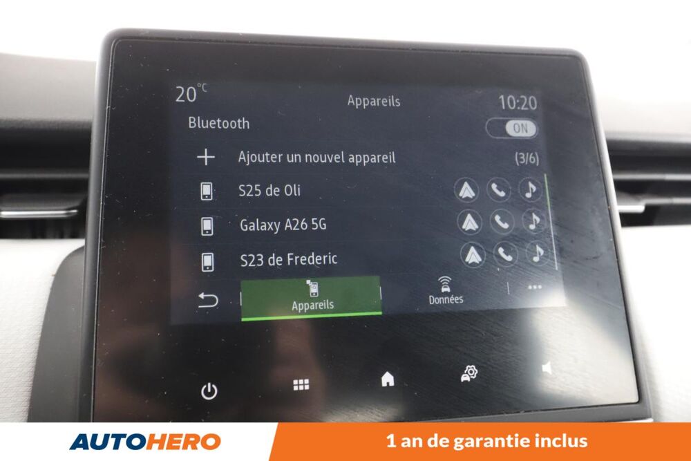 Clio 1.6 E-Tech SL Limited 140 ch 2022 occasion 92130 Issy-les-Moulineaux