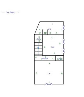 Maison  vendre 5 pices 122 m