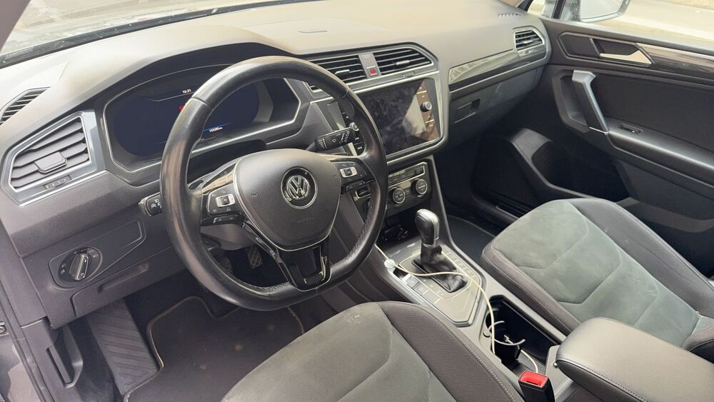 Tiguan Allspace II 2.0 TDI 150 DSG7 Carat - 7 places Automatique 2018 occasion 75011 Paris