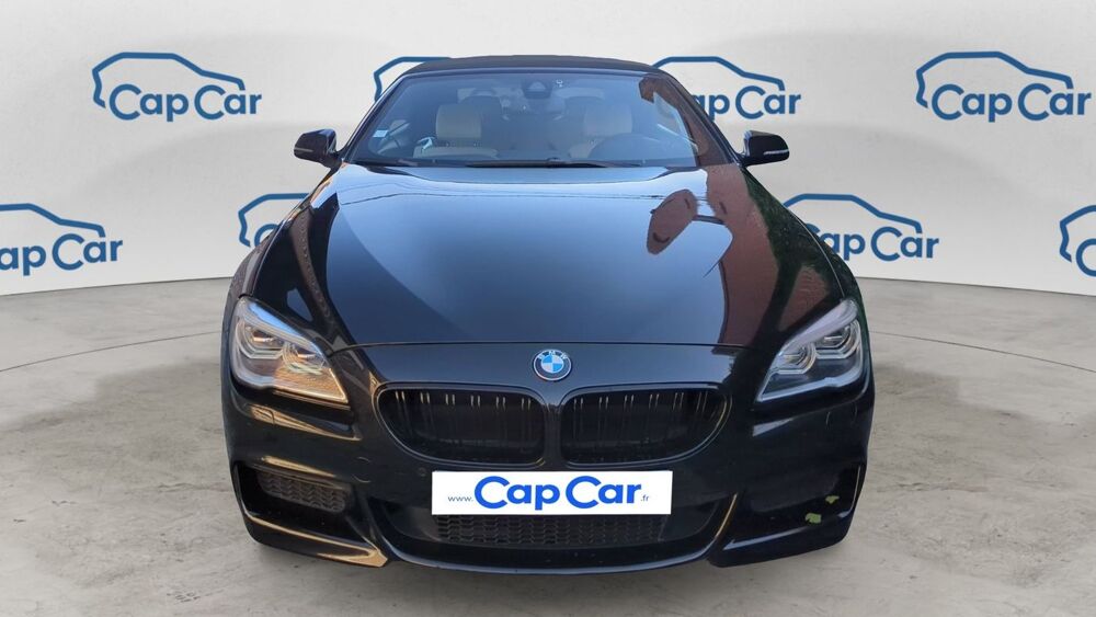 S&eacute;rie 6 Cabriolet F12 xDrive 640d 313 BVA8 M Sport - Automatique 2016 occasion 59000 Lille