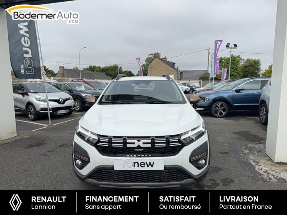 Sandero TCe 90 auto Stepway Extreme 2025 occasion 22200 Guingamp