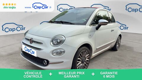 500 C 1.2 MPi 69 Lounge - Toit ouvrant 2016 occasion 78000 Versailles
