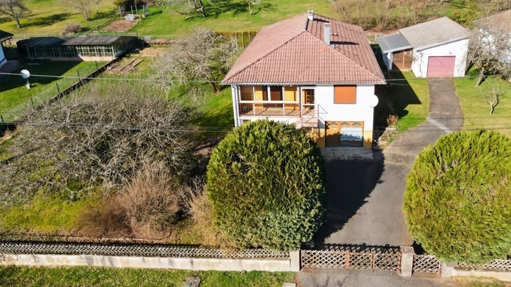 Vente Maison 90350 EVETTE-SALBERT- MAISON � 105m� - JARDIN - 4 CHAMBRES � GARAGES -DEPENDANCES Evette salbert