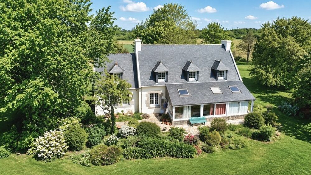 Vente Maison Plouhinec (29780) – Propriété de caractère de 195 m² sur 5 140 m² de terrain – À deux pas de l'océan Plouhinec